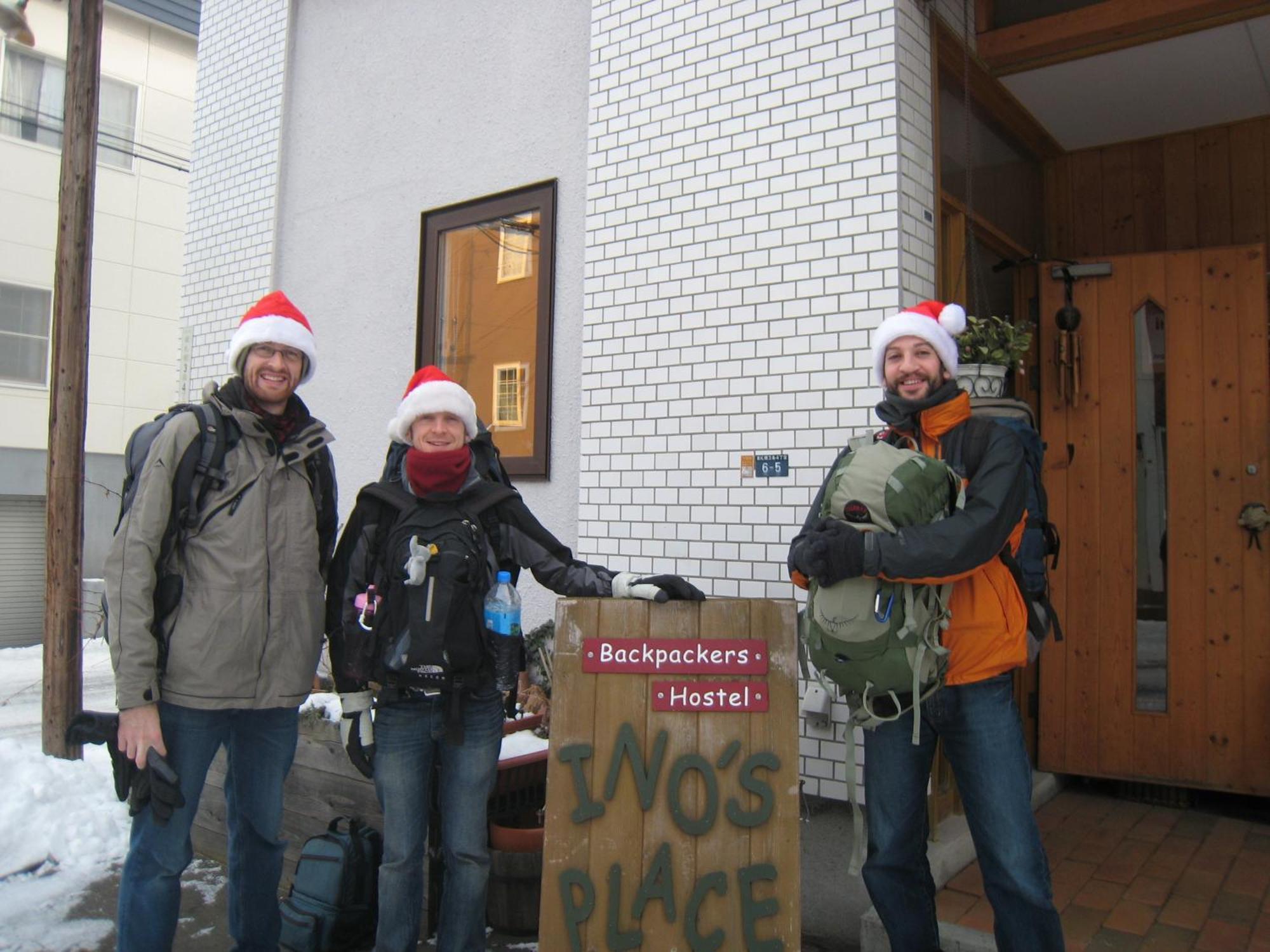 Backpackers Hostel Ino'S Place سابورو المظهر الخارجي الصورة