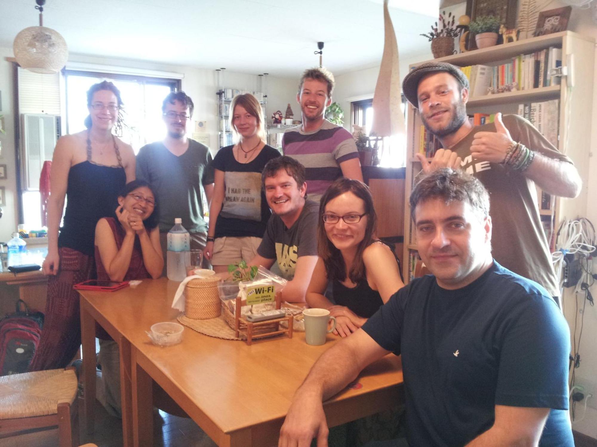 Backpackers Hostel Ino'S Place سابورو الغرفة الصورة